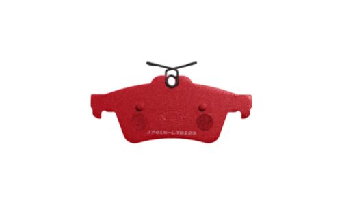 Колодки тормозные дисковые NiBK, комплект на ось (4 шт), арт. PN2702S
