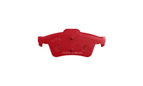 Колодки тормозные дисковые NiBK, комплект на ось (4 шт), арт. PN2702S