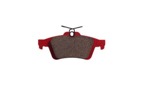 Колодки тормозные дисковые NiBK, комплект на ось (4 шт), арт. PN2702S