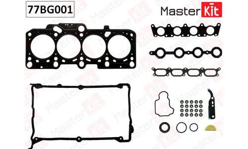 Комплект прокладок головки блока цилиндров Master KiT, арт. 77BG001