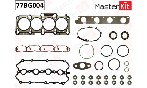 Комплект прокладок головки блока цилиндров Master KiT, арт. 77BG004