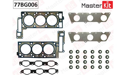 Комплект прокладок головки блока цилиндров Master KiT, арт. 77BG006