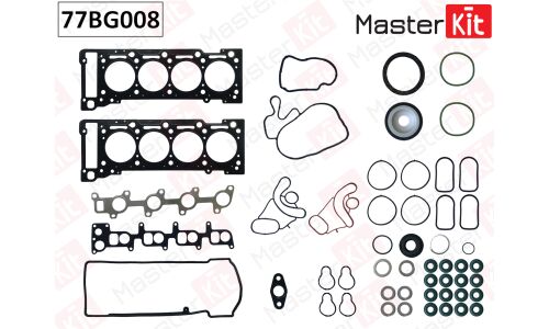 Комплект прокладок двигателя Master KiT, арт. 77BG008