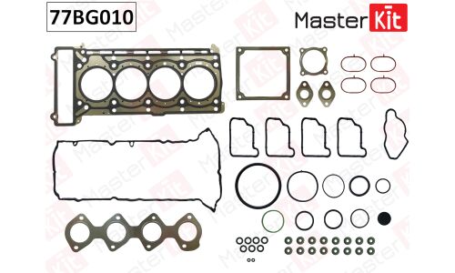 Комплект прокладок головки блока цилиндров Master KiT, арт. 77BG010