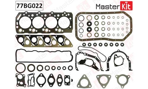 Прокладка головки блока цилиндров Master KiT, верхний комплект, арт. 77BG022
