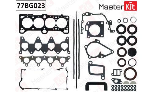 Комплект прокладок двигателя Master KiT, арт. 77BG023
