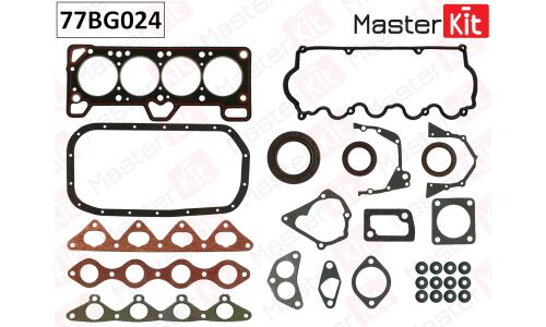 Прокладка головки блока цилиндров Master KiT, верхний комплект, арт. 77BG024
