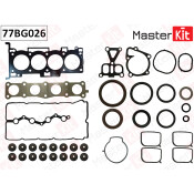Прокладка головки блока цилиндров Master KiT, верхний комплект, арт. 77BG026