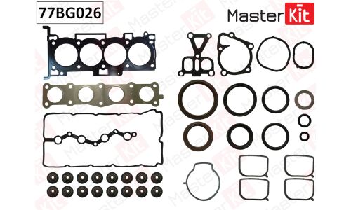 Прокладка головки блока цилиндров Master KiT, верхний комплект, арт. 77BG026
