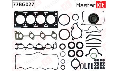 Комплект прокладок двигателя Master KiT, арт. 77BG027