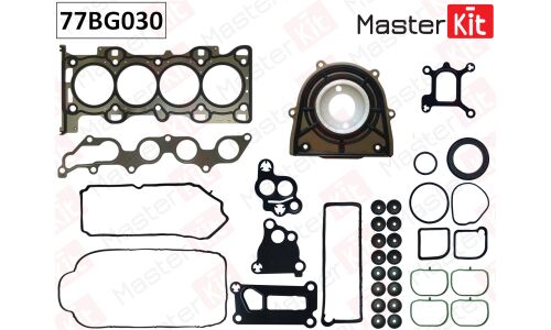 Комплект прокладок двигателя Master KiT, арт. 77BG030
