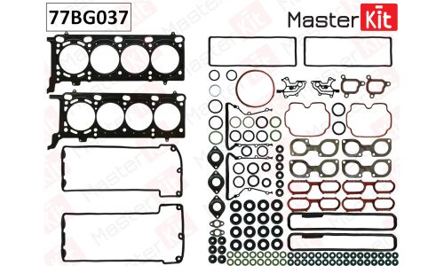 Комплект прокладок головки блока цилиндров Master KiT, арт. 77BG037