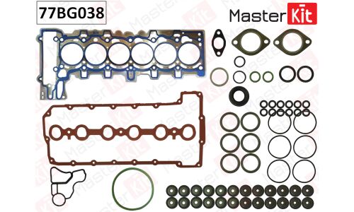 Комплект прокладок головки блока цилиндров Master KiT, арт. 77BG038