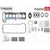 Комплект прокладок головки блока цилиндров Master KiT, арт. 77BG039