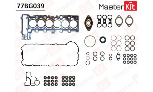 Комплект прокладок головки блока цилиндров Master KiT, арт. 77BG039