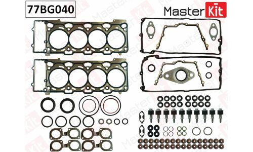 Комплект прокладок головки блока цилиндров Master KiT, арт. 77BG040