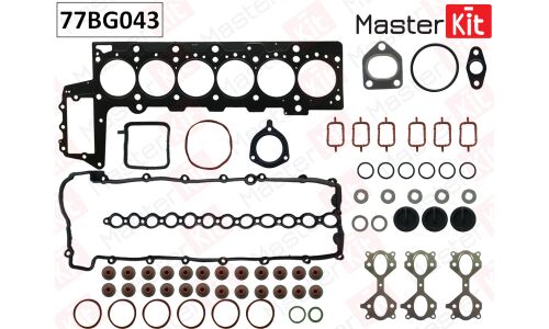 Комплект прокладок головки блока цилиндров Master KiT, арт. 77BG043
