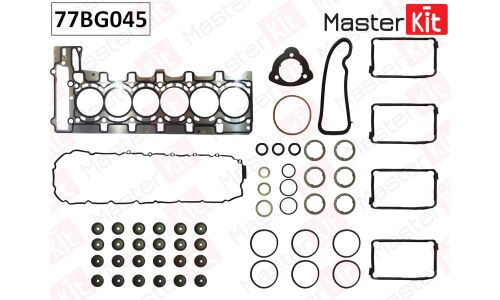 Комплект прокладок головки блока цилиндров Master KiT, арт. 77BG045
