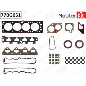 Комплект прокладок головки блока цилиндров Master KiT, арт. 77BG051
