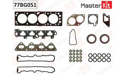 Комплект прокладок головки блока цилиндров Master KiT, арт. 77BG051