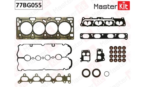Комплект прокладок головки блока цилиндров Master KiT, арт. 77BG055