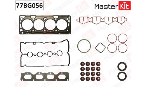 Комплект прокладок головки блока цилиндров Master KiT, арт. 77BG056
