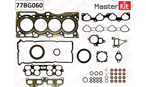 Комплект прокладок двигателя Master KiT, арт. 77BG060