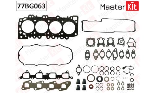 Комплект прокладок двигателя Master KiT, арт. 77BG063