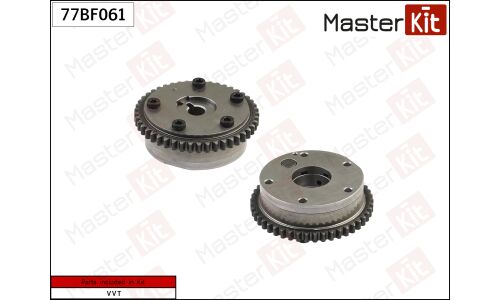 Муфта изменения фаз ГРМ Master KiT, для Honda Accord, для двигателей K24Z3, арт. 77BF061