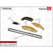 Комплект цепи привода распределительного вала Master KiT, арт. 77B0214K
