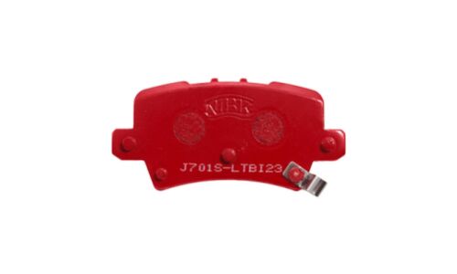 Колодки тормозные дисковые NIBK Performance, задние, комплект на ось (4 шт), арт. PN8867S