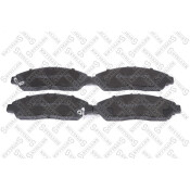 Колодки тормозные дисковые Stellox, для Acuda MDX, комплект на ось (4 шт), арт. 000 696B-SX