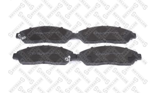 Колодки тормозные дисковые Stellox, для Acuda MDX, комплект на ось (4 шт), арт. 000 696B-SX