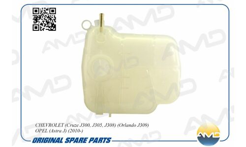 Бачок расширительный охлаждающей жидкости AMD, арт. AMD.WTB53