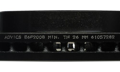 Диск тормозной ADVICS, арт. E6F200B