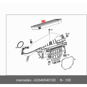 Фильтр воздушный Mercedes, арт. A 264 094 01 00