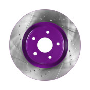 Диск тормозной NiBK перфорированный, арт. RN1557DSET