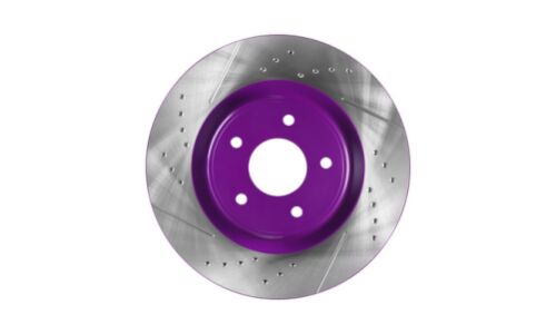 Диск тормозной NiBK перфорированный, арт. RN1557DSET