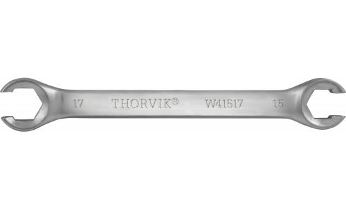 Ключ разрезной Thorvik ARC, 8х10мм, длина 139.5мм, арт. W40810