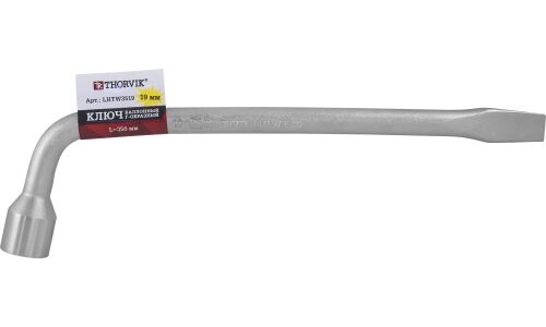 Ключ баллонный Г-образный Thorvik, 19мм, длина 310мм, арт. LHTW3519