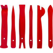 Набор приспособлений для демонтажа декоративных панелей салона автомобиля, 6 предметов Thorvik, арт. AURTS6