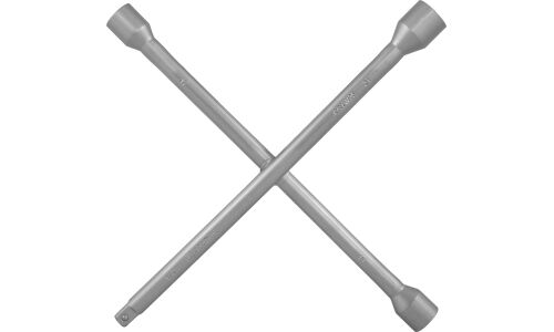 Ключ балонный крестообразный Thorvik, 17/19/21мм, с квадратом 1/2", длина 350мм, арт. CRTW35