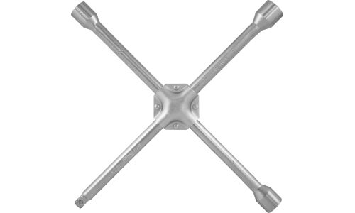 Ключ балонный крестообразный Thorvik, 17/19/21мм, с квадратом 1/2", длина 380мм, усиленный, арт. CRTW38