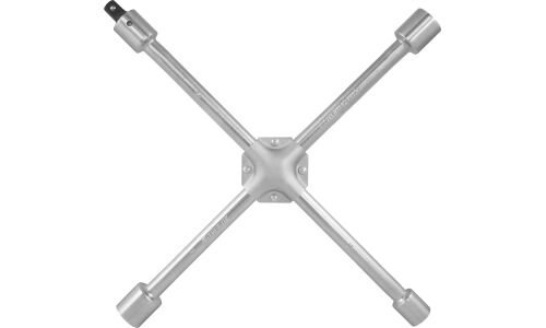 Ключ балонный крестообразный Thorvik, 17/19/21/22мм, с квадратом 1/2", длина 400мм, усиленный, арт. CRTW40AD