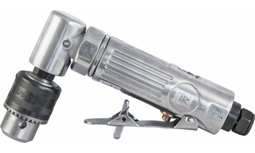 Дрель пневматическая Thorvik, угловая, 15000об/мин, воздушный штуцер 1/4", насадки 1-10мм, арт. AAD1500