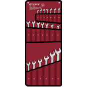 Набор комбинированных ключей Thorvik ARC, от 6мм до 32мм, комплект 20 предметов, арт. W3S20TB