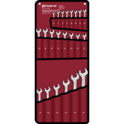 Набор комбинированных ключей Thorvik ARC, от 6мм до 32мм, комплект 22 предмета, арт. W3S22TB