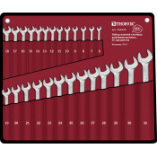 Набор комбинированных ключей Thorvik ARC, от 6мм до 32мм, комплект 26 предметов, арт. W3S26TB
