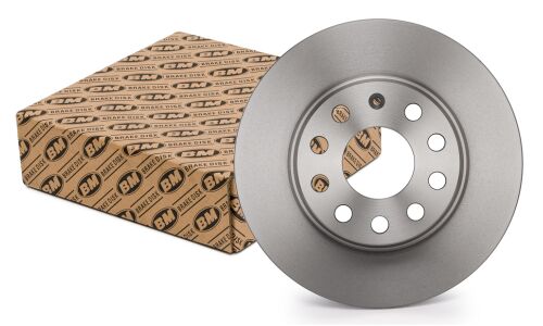 Диск тормозной BM, задний, арт. BD 5323