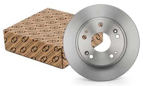 Диск тормозной BM, задний, арт. BD 5325